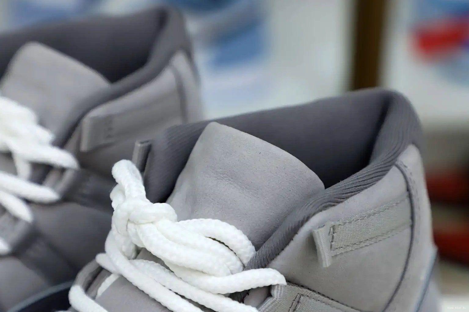 GREY' JORDAN AIR 2021 Kimikick 'COOL RETRO 11 0415